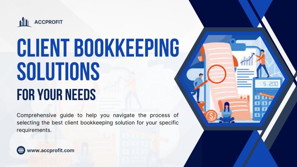 Client Bookkeeping Solutions
