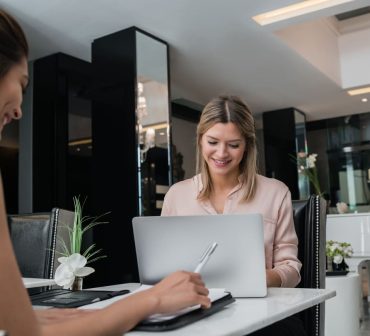 accounting for salons