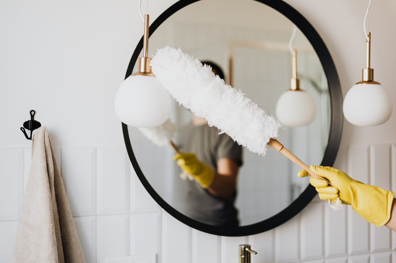 accounting for cleaning services